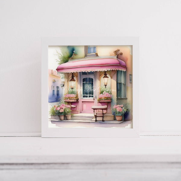Digital Prints Bundle City Life No.1 Illustration Instant Download