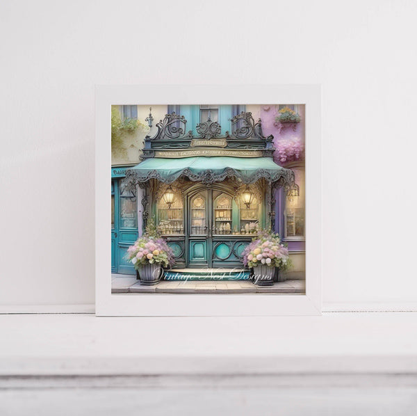 Digital Prints Bundle City Life No.1 Illustration Instant Download