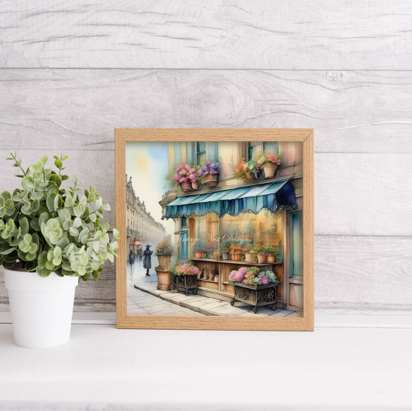 Digital Prints Bundle City Life No.1 Illustration Instant Download