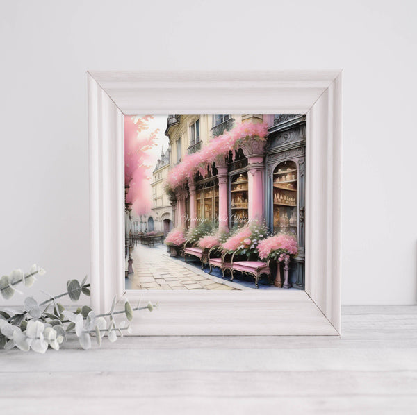 Digital Prints Bundle City Life No.2 Illustration Instant Download