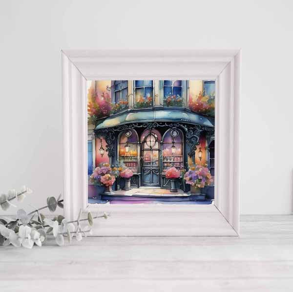Digital Prints Bundle City Life No.3 Illustration Instant Download