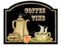 Digital Proint Coffee Shop Grafik Nr.2 Illustration Sofort-Download