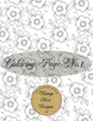 Coloriage n°1 – Kit de scrapbooking numérique gratuit