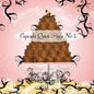 Digital Srapbooking Cupcake Quick Page No.1 Instant Download