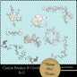 Digital Scrapbooking Brushes & Stamps Flourishes No.2 Instant Download