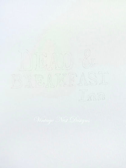 Dead & Breakfast No.1 Digital Print Watercolor Painting