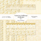 Digital Scrapbooking Victorian Dollhouse Wallpaper No.5 Illustration Instant Download