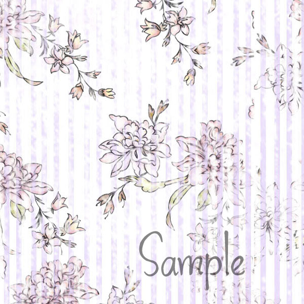 Dollhouse Wallpaper No.3 Digital Prints Illustration Scrapbooking