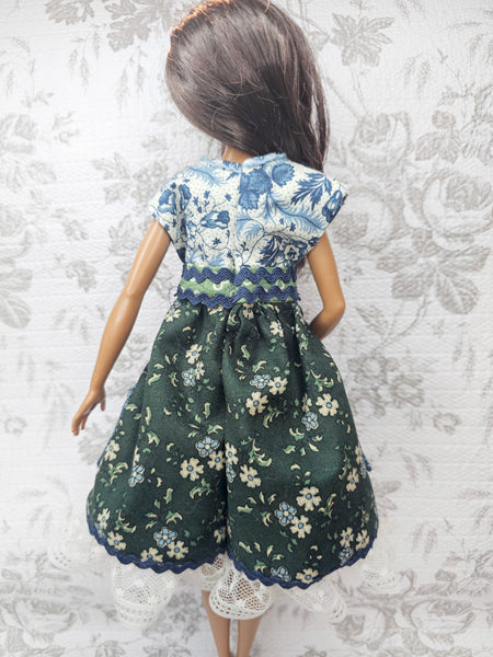 Barbie Fashion Doll Outfit No.11 Handmade 11.5" Scale Clothes