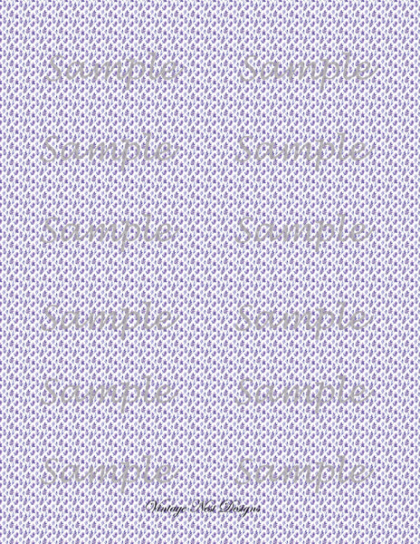 Dollhouse Wallpaper No.8 Digital Prints Illustration Scrapbooking