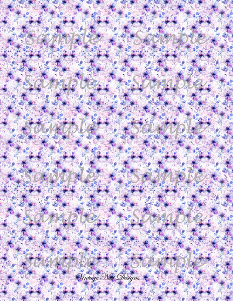 Dollhouse Wallpaper No.8 Digital Prints Illustration Scrapbooking