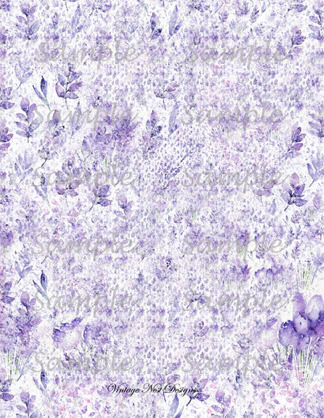 Dollhouse Wallpaper No.8 Digital Prints Illustration Scrapbooking