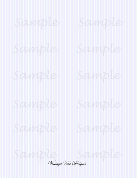 Dollhouse Wallpaper No.8 Digital Prints Illustration Scrapbooking