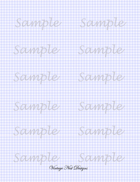 Dollhouse Wallpaper No.8 Digital Prints Illustration Scrapbooking