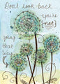 Don't Look Back No.1 ACEO Digital Print Watercolor Painting