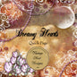 Digital Scrapbooking Dreamy Hearts Quick Page No.1 Instant Download
