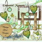 Digitales Scrapbooking Zauberhafte Momente Kit Sofortiger Download