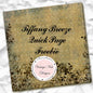 Digital Scrapbooking Tiffany Breeze Quick Page No.1 Freebie Instant Download