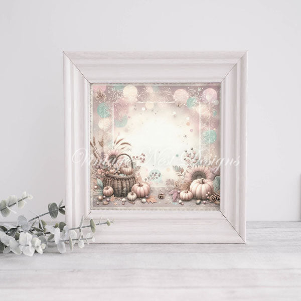 Digital Prints Fall Pumpkins No.1 Illustrations Instant Download