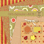 Digitales Scrapbooking September-Herbst-Set Sofort-Download