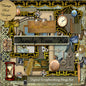 Scrapbooking-Set für den Familienstammbaum, digitale Drucke, Scrapbooking