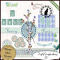 Digital Scrapbooking Fancy Pants Kit Instant Download