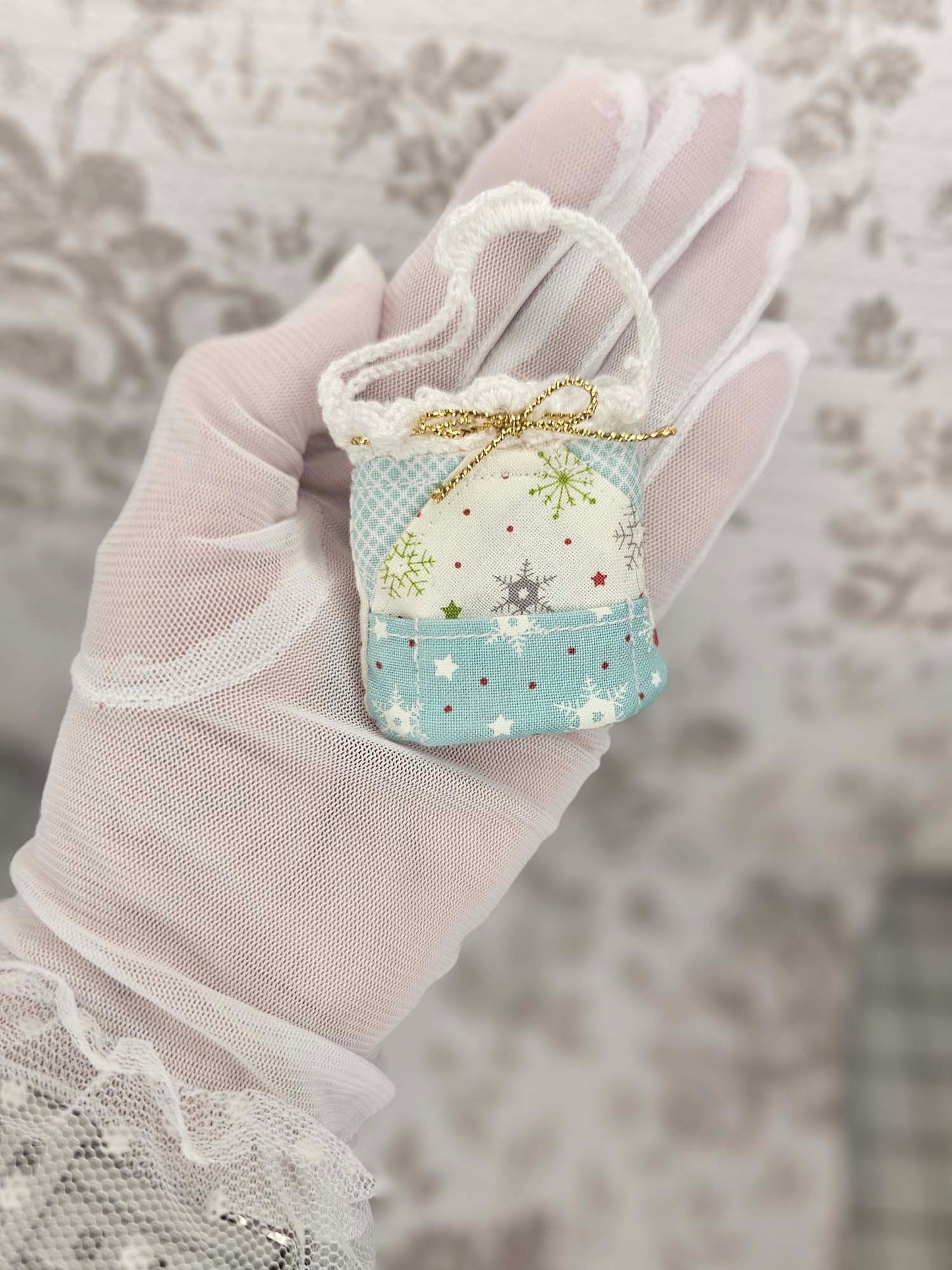 Barbie Fashion Doll Bag No.3 Handmade Crochet