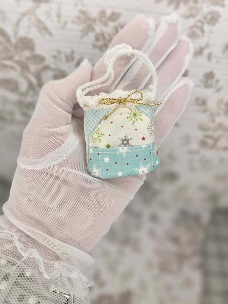 Barbie Fashion Doll Bag No.3 Handmade Crochet