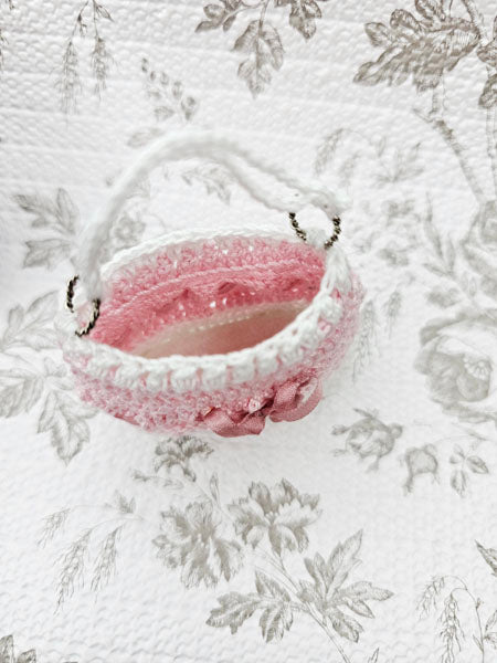 Barbie Fashion Doll Bag No.4 Handmade Crochet