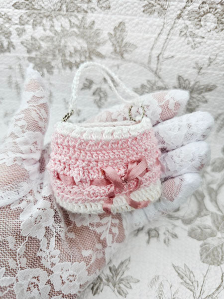 Barbie Fashion Doll Bag No.4 Handmade Crochet