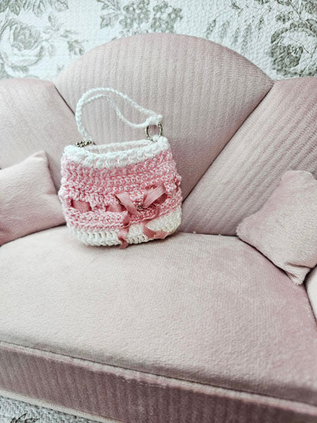 Barbie Fashion Doll Bag No.4 Handmade Crochet