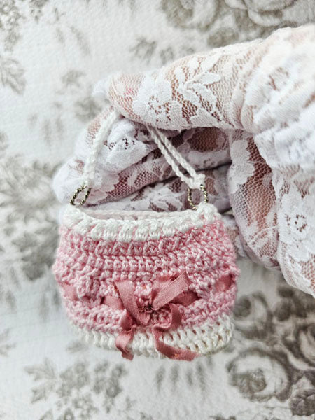 Barbie Fashion Doll Bag No.4 Handmade Crochet