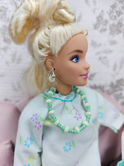 Barbie Fashion Doll Outfit No.10 Handmade 11.5" Scale Clothes