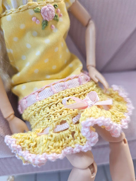 Barbie Fashion Doll Outfit No.4 Handmade 11.5" Scale