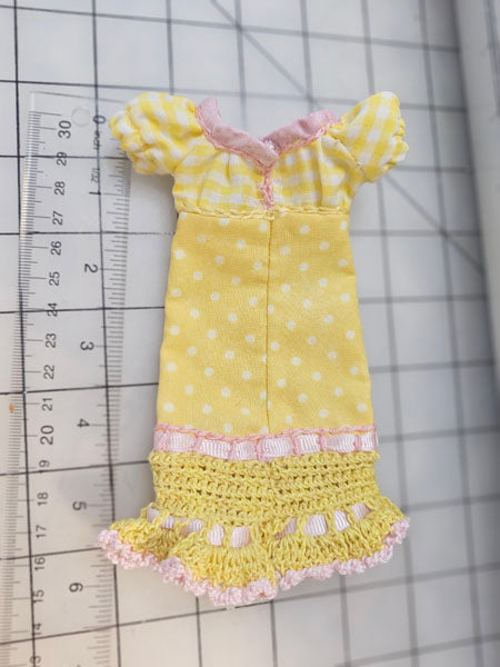 Barbie Fashion Doll Outfit No.4 Handmade 11.5" Scale