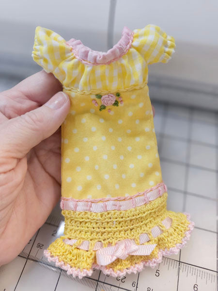 Barbie Fashion Doll Outfit No.4 Handmade 11.5" Scale