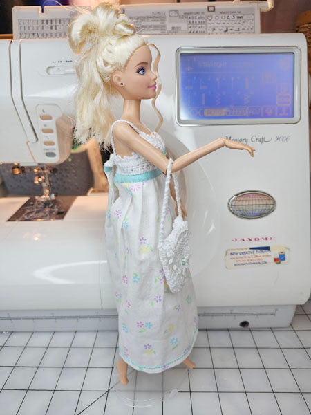 Barbie Fashion Doll Outfit No.9 Handmade 11.5" Scale Clothes