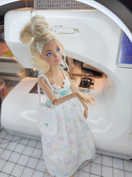 Barbie Fashion Doll Outfit No.9 Handmade 11.5" Scale Clothes