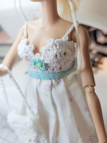 Barbie Fashion Doll Outfit No.9 Handmade 11.5" Scale Clothes