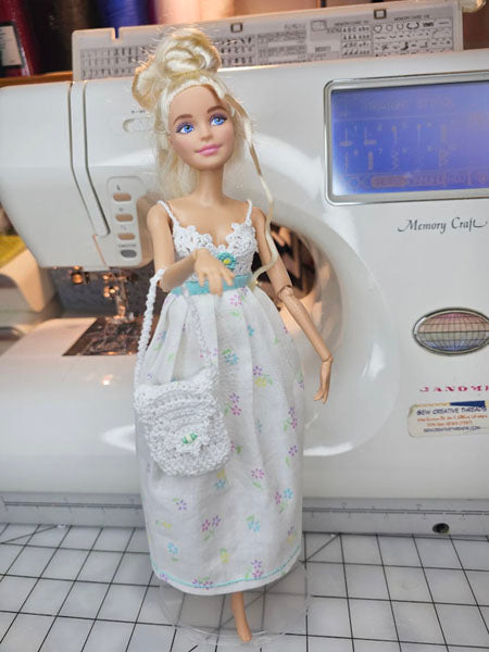 Barbie Fashion Doll Outfit No.9 Handmade 11.5" Scale Clothes