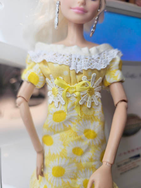 Barbie Fashion Doll Outfit No.8 Handmade 11.5" Scale
