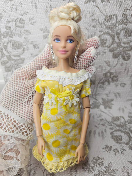 Barbie Fashion Doll Outfit No.8 Handmade 11.5" Scale