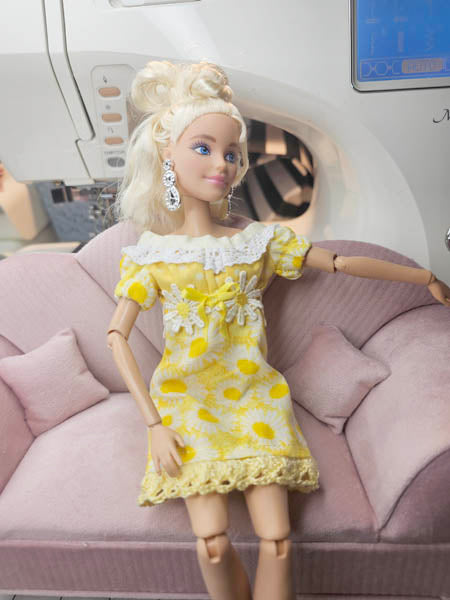 Barbie Fashion Doll Outfit No.8 Handmade 11.5" Scale