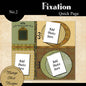 Digital Scrapbooking Fixation Quick Page Nr. 2 Sofort-Download