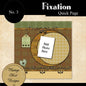 Digital Scrapbooking Fixation Quick Page No.3 Instant Download