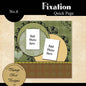 Digital Scrapbooking Fixation Quick Page Nr. 4 Sofort-Download