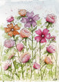 Digital Prints Flourishes No.15:2 Watercolor Painting Instant Download