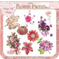 Digital Scrapbooking Blumenpaket Nr. 3 Sofortiger Download