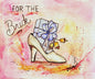 Digital Print For the Bride No.1 Watercolor Painting Instant Download