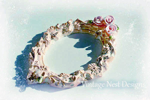 Frame No.3 Dollhouse Miniature Handmade